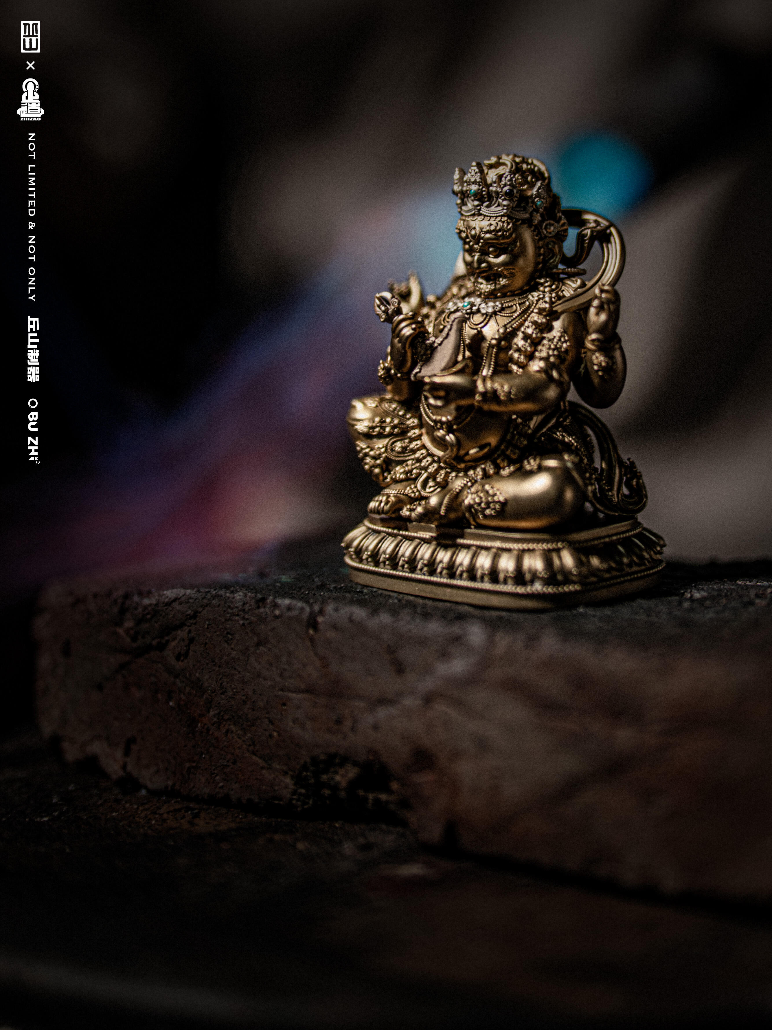 Mahākāla Dharma Statue 